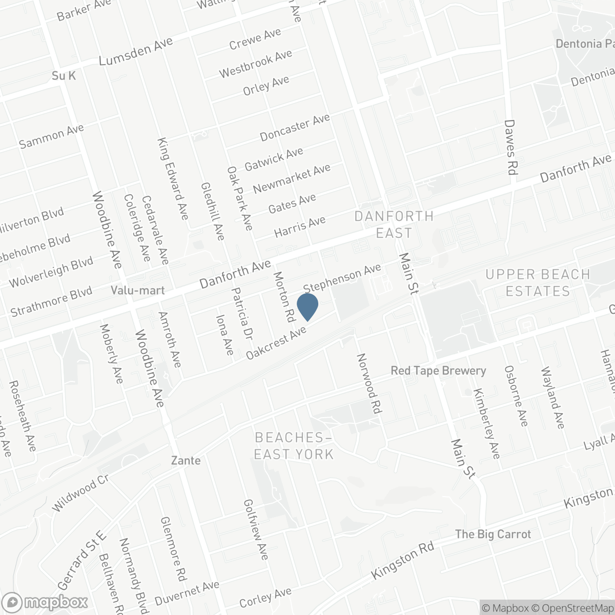 7 MILK BOTTLE LANE, Toronto, Ontario M4C 0B5